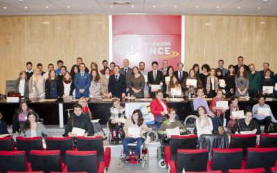 III edición del Programa de becas ‘Oportunidad al Talento’ de la Fundación ONCE