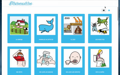 Disponible la app de Pictosonidos para dispositivos iOS