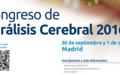 Madrid, sede del Congreso de Parálisis Cerebral 2016