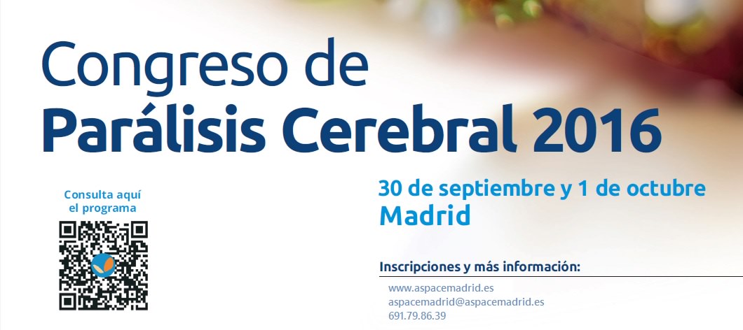 Madrid, sede del Congreso de Parálisis Cerebral 2016
