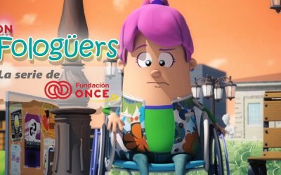Llega ‘ON Fologüers’, la nueva serie animada sobre discapacidad, promovida por Fundación ONCE