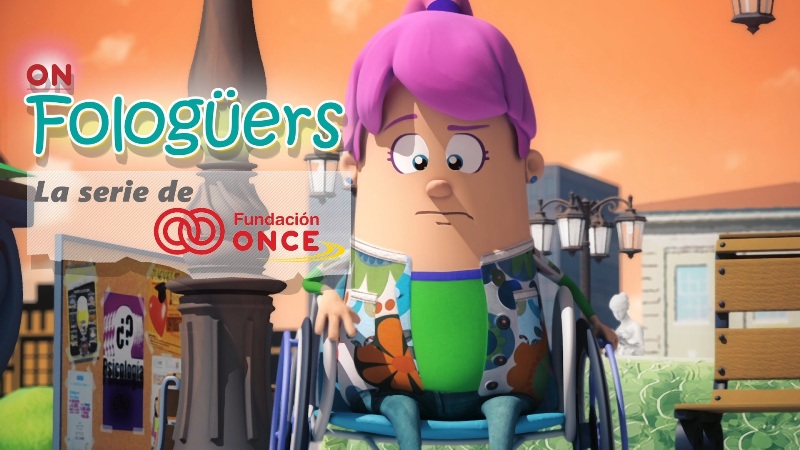 Llega ‘ON Fologüers’, la nueva serie animada sobre discapacidad, promovida por Fundación ONCE