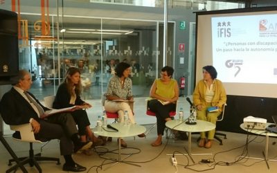 La Federación Autismo Madrid participa en Los Desayunos de la Agencia Madrileña para la Tutela de Adultos