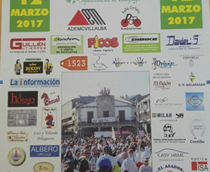 Marcha Solidaria a favor de ADISGUA