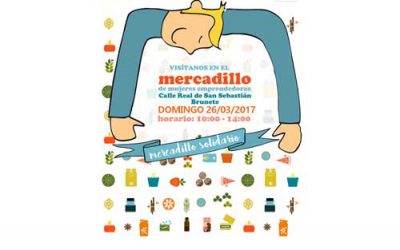La Fundación Quinta participa en el mercadillo solidario
