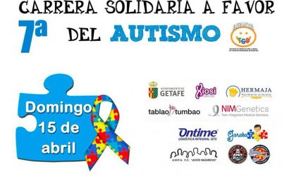 7ª Carrera a favor del Autismo organizada por Afanya
