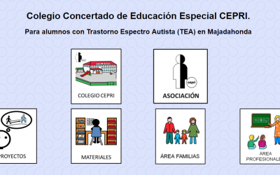 El colegio CEPRI estrena nueva web