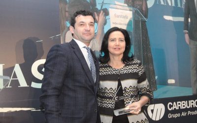 Mara Parellada recibe el Premio Sanitarias de Medicina