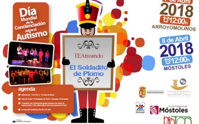 El grupo de teatro inclusivo TEAtreando de ProTGD presenta ‘El Soldadito de Plomo’