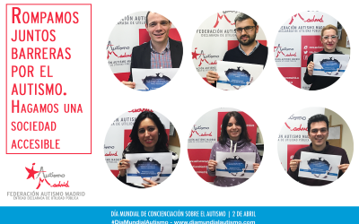 Federación Autismo Madrid se suma a la campaña por el DMCA 2018