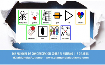 Ayúdanos a romper barreras por el Autismo