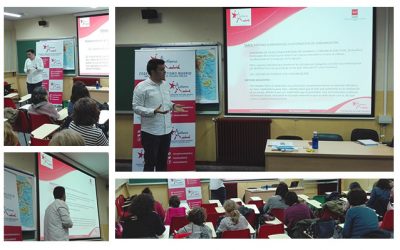 Taller de sensibilización en el AMPA del CEIP Joaquín Costa