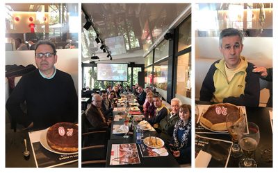 Compartiendo momentos felices