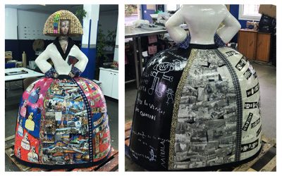 Alenta ha diseñado una de las Meninas expuestas en Madrid
