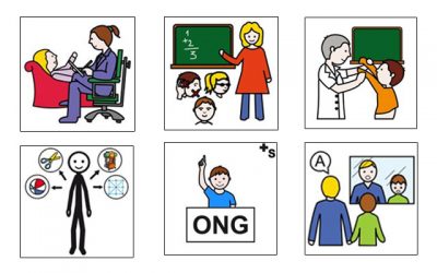 Profesiones en el ámbito de los Trastornos del Espectro del Autismo