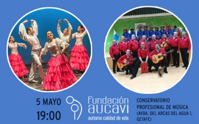 Espectáculo a favor de la Fundación Aucavi