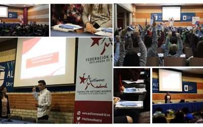 Los mitos no molan, taller de sensibilización sobre Autismo en un IES de Alcobendas