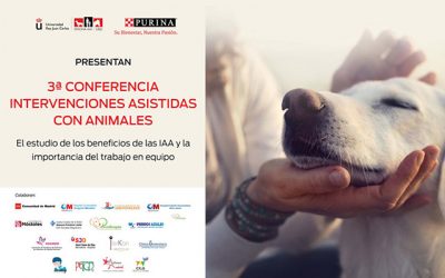 Autismo Madrid en la 3ª Conferencia de Intervenciones Asistidas con Animales