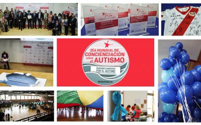 500 personas celebran el Día Mundial de Concienciación sobre el Autismo con Autismo Madrid