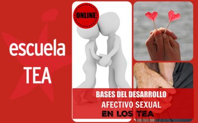 Nuevo curso Online: «Bases del desarrollo afectivo sexual en los TEA»