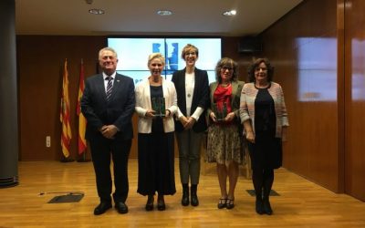 La Asociación Argadini recibe el Premio ATADES