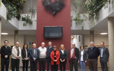 Reunión de la Junta Directiva de la Confederación Autismo España