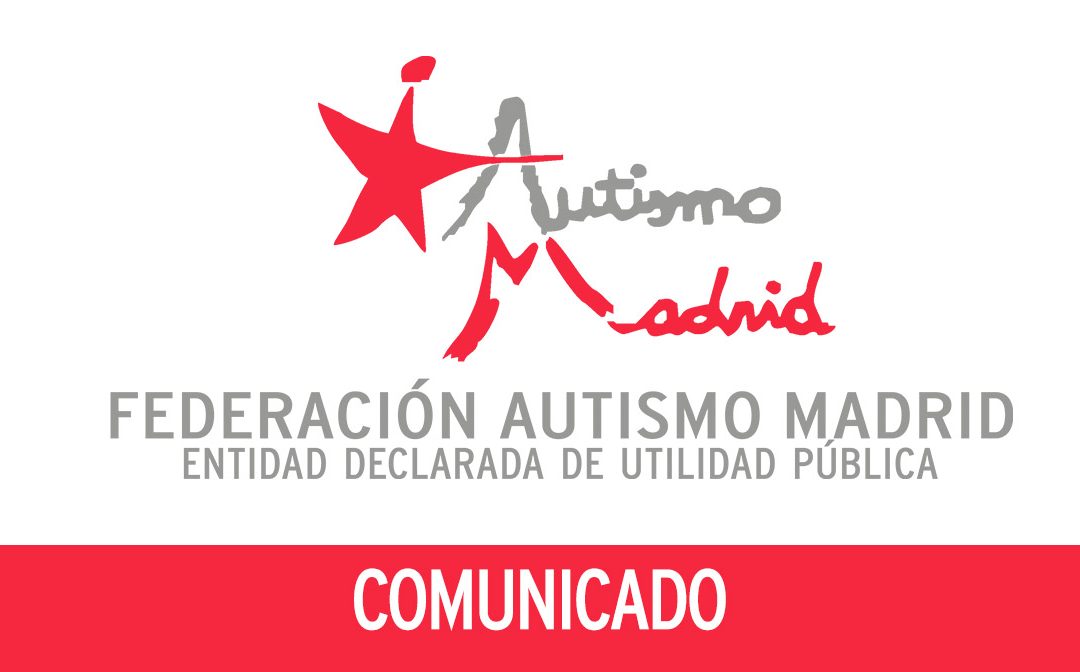 Autismo Madrid y Autismo España manifiestan su rechazo a cualquier situación de maltrato a una persona con TEA