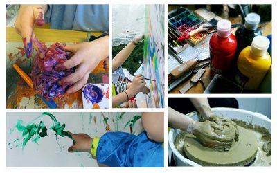 Asociación Argadini y Voluntariado Telefónica juntos por el Arte y el Autismo