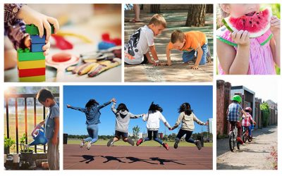 Campamentos de verano de nuestras entidades federadas