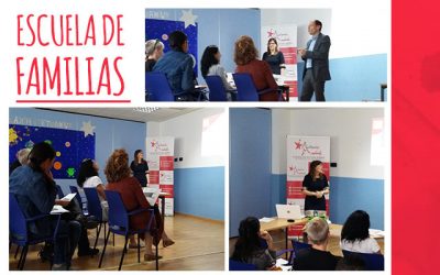 Primer taller de la Escuela de Familias de Autismo Madrid