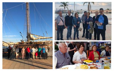 Días de playa gracias al Programa Turismo y Termalismo del IMSERSO