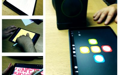 Actividad musical con el Skoog de Apple