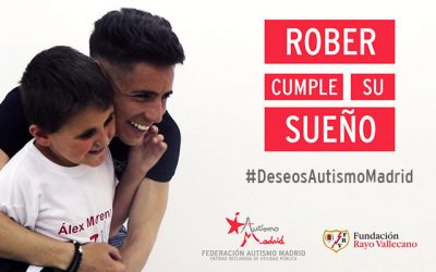Campaña: #DeseosAutismoMadrid
