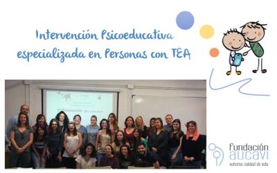 Autismo Madrid en el Curso de Intervención de Aucavi