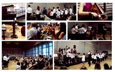 Concierto de verano del Aula Social del Teatro Real