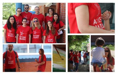Voluntariado federativo de Autismo Madrid
