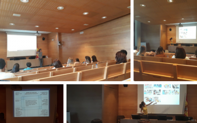 Taller del Curso de Especialización en Intervención en TEA de la UNED