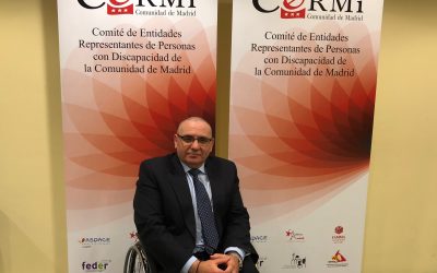 Óscar Moral Ortega, nuevo presidente del CERMI Comunidad de Madrid
