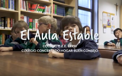 Aula estable CEPRI para alumnos con TEA