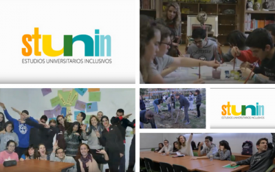 Clausura y diplomas a los alumnos de STUNIN, Estudios Universitarios Inclusivos