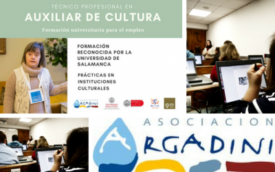 Becas y ampliación de matrículas para el Curso Técnico Profesional Auxiliar de Cultura