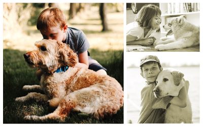 Beneficios de las terapias asistidas con perros en personas con TEA