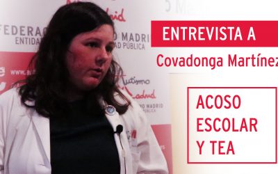 Acoso escolar y TEA: Entrevista con la doctora Covadonga Martínez.