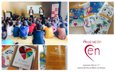 Cuentos solidarios en centros escolares