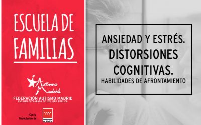 Nuevo taller de la Escuela de Familias de Federación Autismo Madrid
