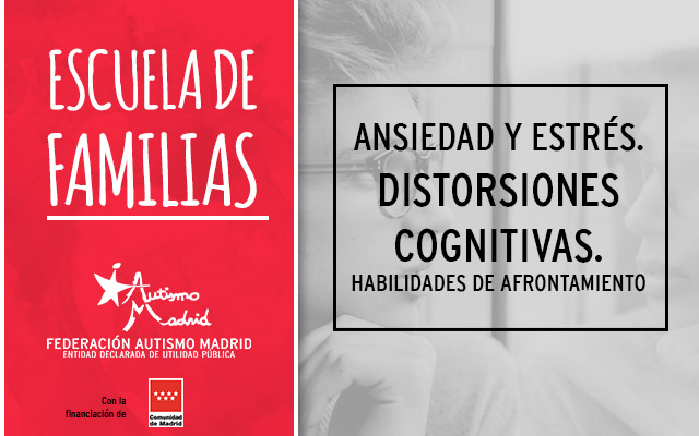 Nuevo taller de la Escuela de Familias de Federación Autismo Madrid