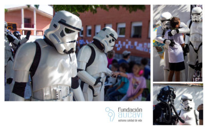 Star Wars visita el Colegio AUCAVI-SUR
