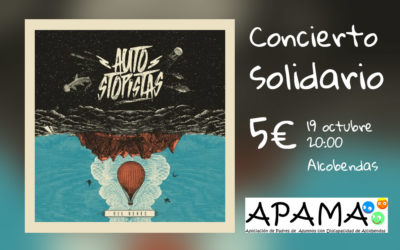 Concierto solidario a favor de APAMA