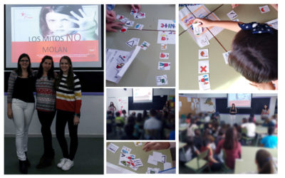 Taller de sensibilización sobre autismo en el Colegio C.C. Palomeras