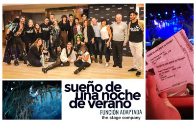 Gran éxito de la función de teatro adaptada a personas con TEA